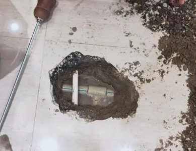 罗田卫生间测漏水
